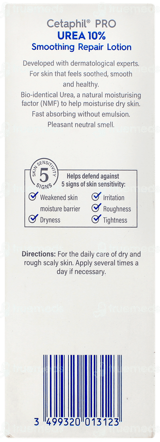 Cetaphil Pro Urea 10% Smoothing Repair Lotion 200ml
