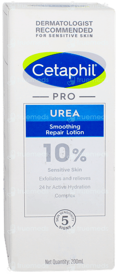 Cetaphil Pro Urea 10% Smoothing Repair Lotion 200ml