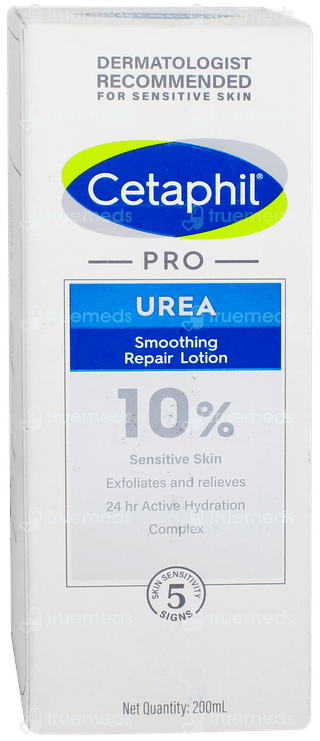 Cetaphil Pro Urea 10% Smoothing Repair Lotion 200ml