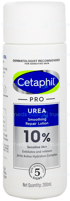 Cetaphil Pro Urea 10% Smoothing Repair Lotion 200ml
