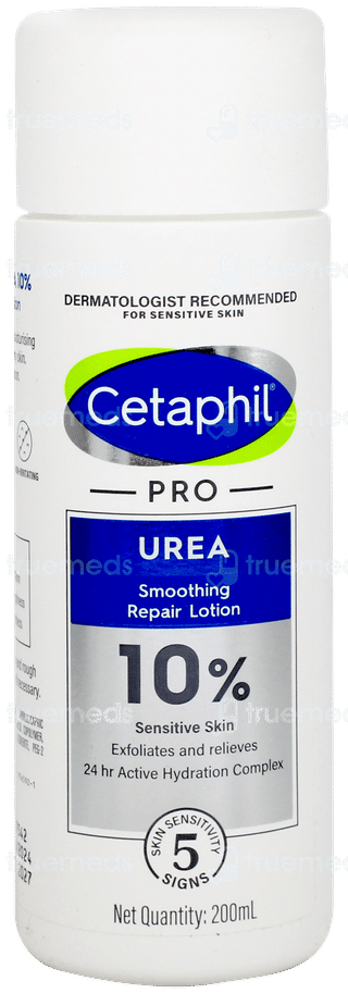 Cetaphil Pro Urea 10% Smoothing Repair Lotion 200ml