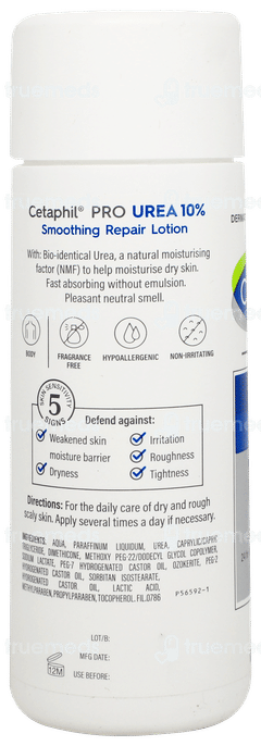 Cetaphil Pro Urea 10% Smoothing Repair Lotion 200ml