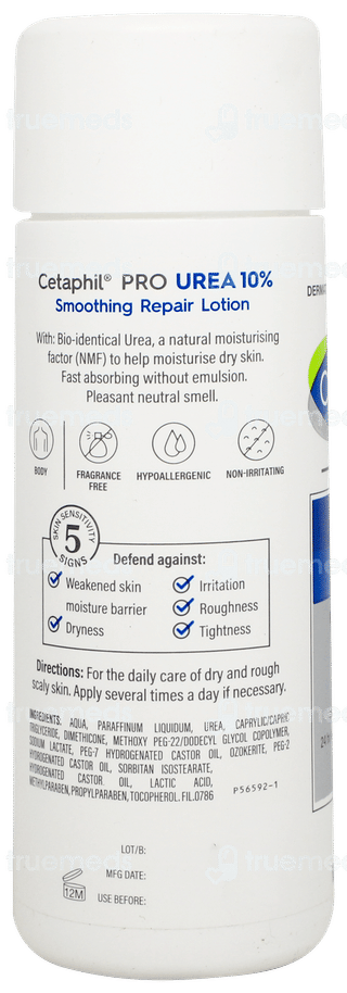 Cetaphil Pro Urea 10% Smoothing Repair Lotion 200ml