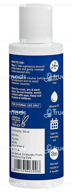 Be Bodywise 1% Kojic Acid With Spf 50 Sunscreen Lotion 100 ML Be Bodywise 1% Kojic Acid With Spf 50 Sunscreen Lotion 100 ML