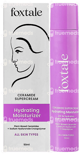 Foxtale Ceramide Supercream Moisturiser 50 ML