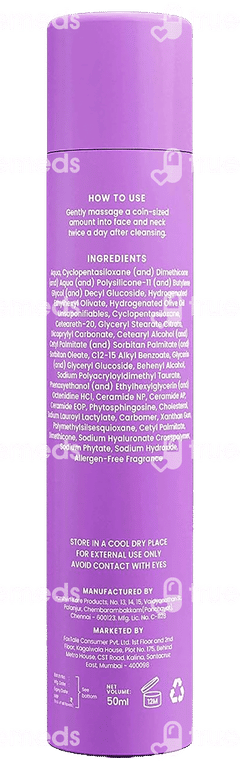 Foxtale Ceramide Supercream Moisturiser 50 ML