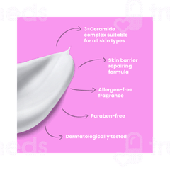 Foxtale Ceramide Supercream Moisturiser 50 ML