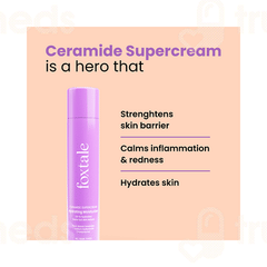 Foxtale Ceramide Supercream Moisturiser 50 ML