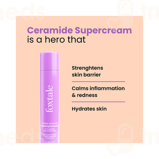 Foxtale Ceramide Supercream Moisturiser 50 ML
