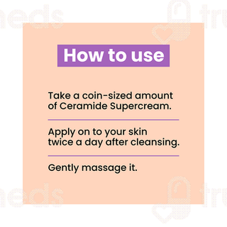 Foxtale Ceramide Supercream Moisturiser 50 ML