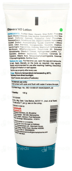 Elovera Ad Lotion 100gm Elovera Ad Lotion 100gm
