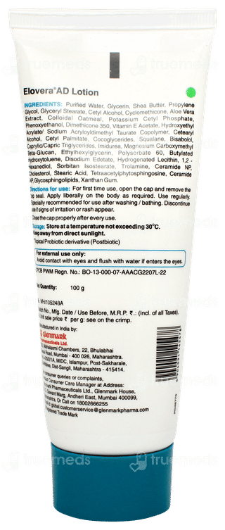 Elovera Ad Lotion 100gm