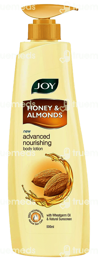 Joy Honey And Almonds Advanced Nourishing Body Lotion 500 ML