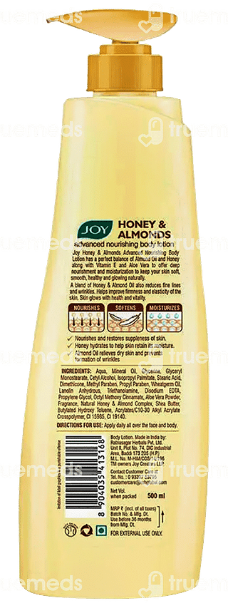 Joy Honey And Almonds Advanced Nourishing Body Lotion 500 ML