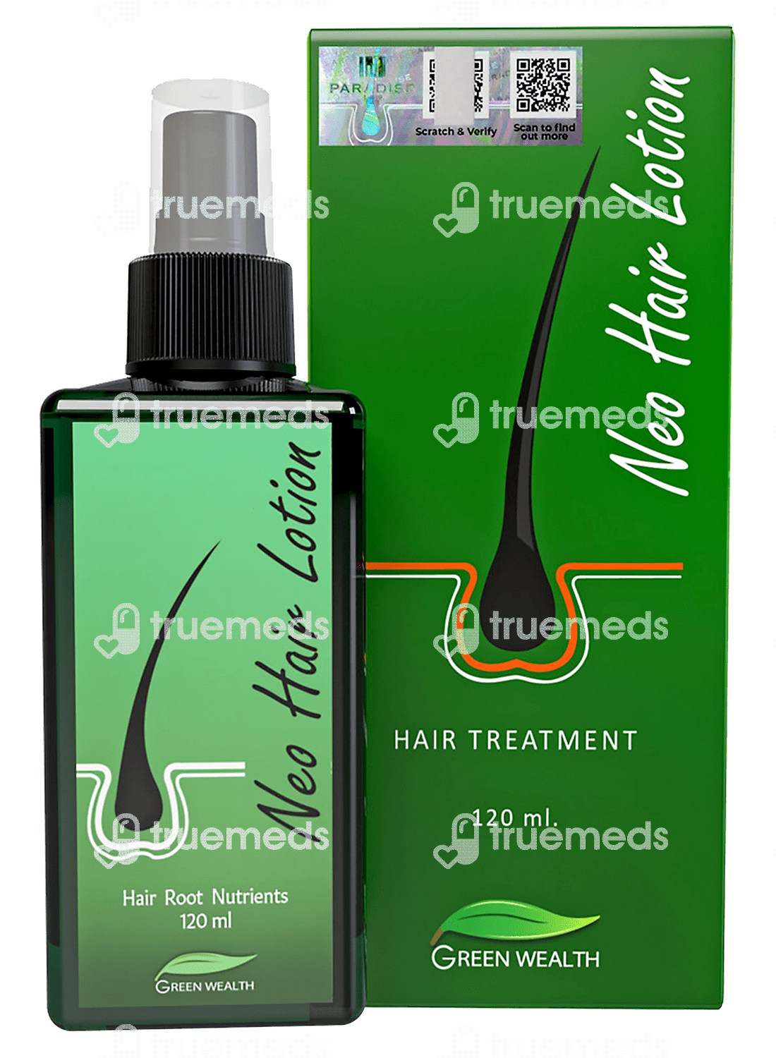 Green Wealth Neo Hair Lotion 120 Ml Uses, Side Effects, Dosage, Price