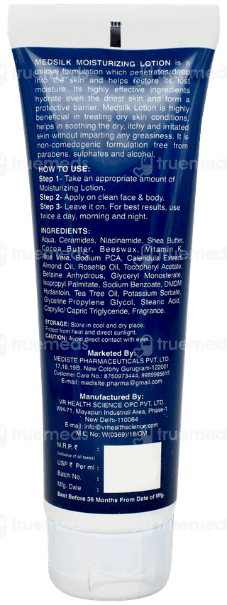Medsilk Lotion 150gm