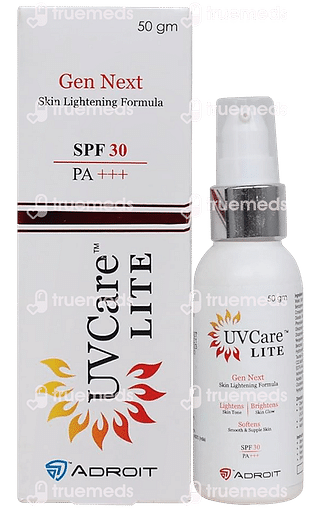 Uvcare Lite Gen Next Lotion 50 GM