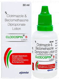 Clodospin B Lotion 30ml