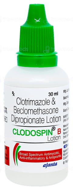 Clodospin B Lotion 30ml Clodospin B Lotion 30ml
