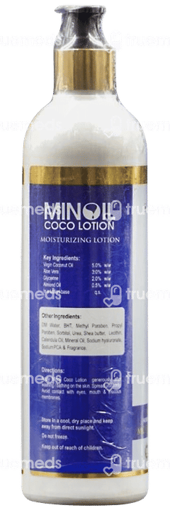 Minoil Coco Lotion 500gm