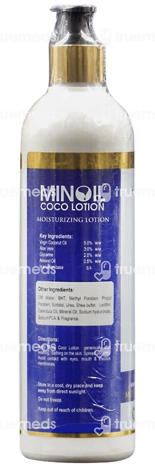 Minoil Coco Lotion 500 ML