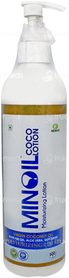 Minoil Coco Lotion 500Gm Minoil Coco Lotion 500Gm