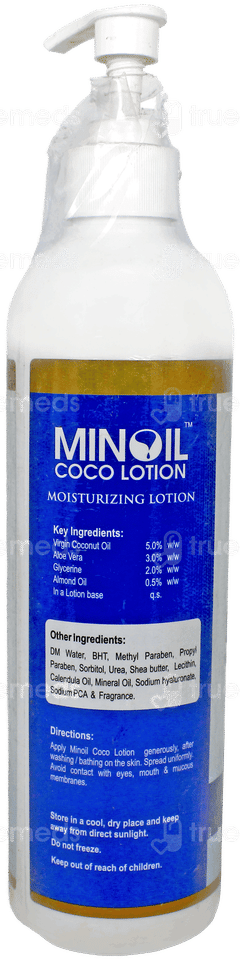 Minoil Coco Lotion 500Gm