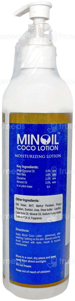 Minoil Coco Lotion 500Gm