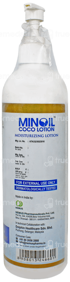 Minoil Coco Lotion 500Gm