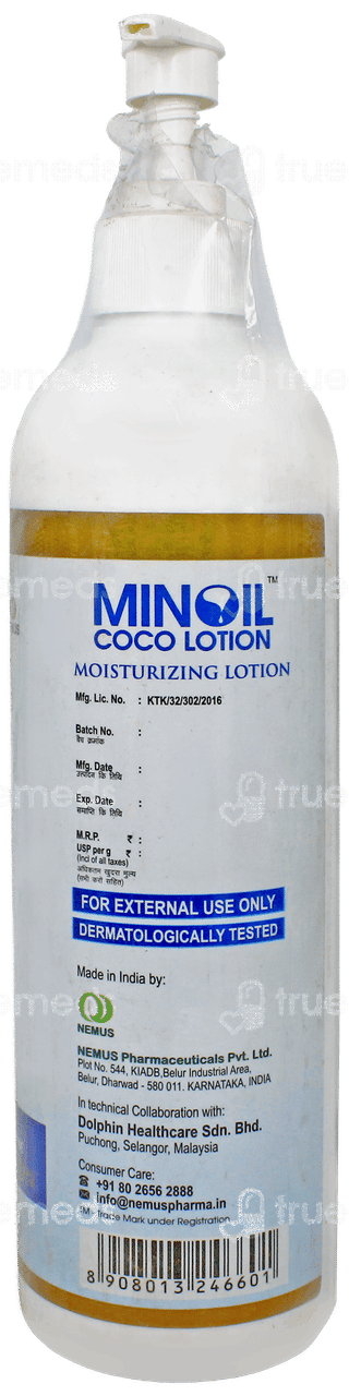 Minoil Coco Lotion 500Gm