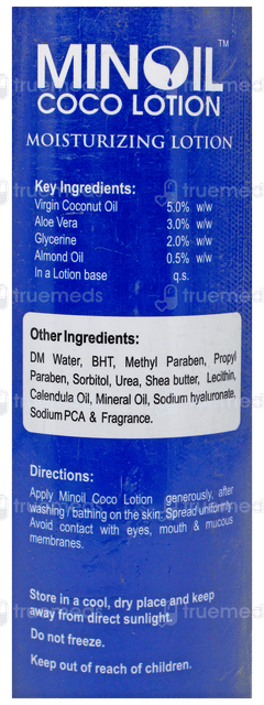 Minoil Coco Lotion 500Gm