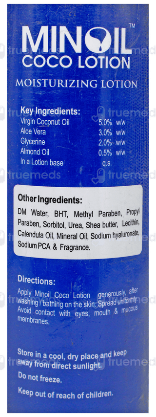 Minoil Coco Lotion 500Gm