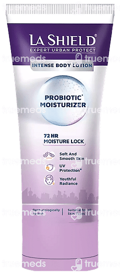 La Shield Probiotic Moisturizer Intense Body Lotion 100gm La Shield Probiotic Moisturizer Intense Body Lotion 100gm