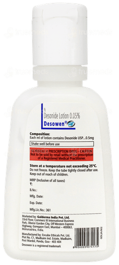 Desowen Af Lotion 50ml