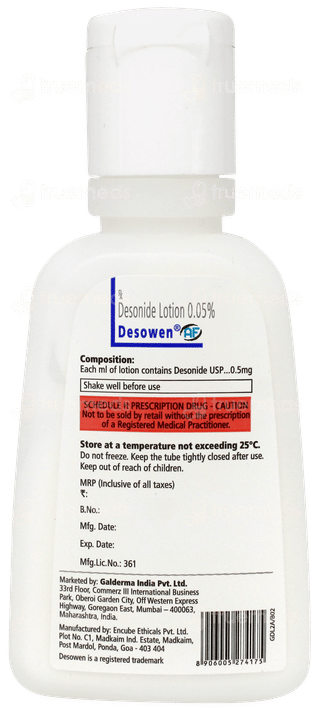 Desowen Af Lotion 50ml