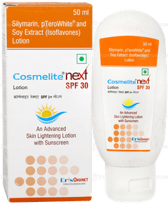 Cosmelite Next Spf 30 Lotion 50ml