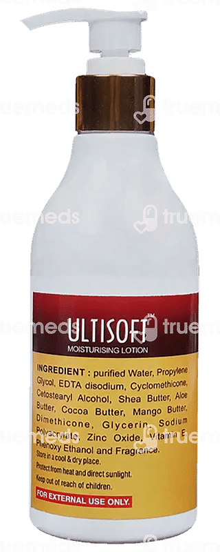 Ultisoft Moisturising Lotion 250 ML