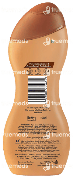 Parachute Advansed Cocoa Repair Body Lotion 250ml