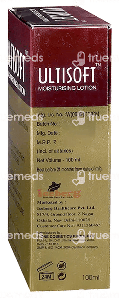 Ultisoft Moisturising Lotion 100ml