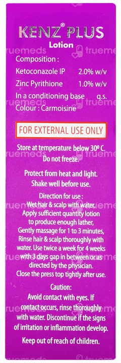 Kenz Plus Lotion 100ml