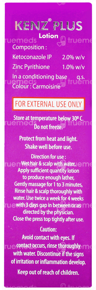 Kenz Plus Lotion 100ml