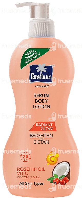 Parachute Advansed Radiant Glow Serum Body Lotion 400 ML