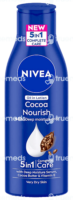 Nivea New 5 In 1 Complete Care Cocoa Nourish Body Lotion 200ml