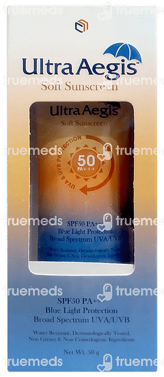 Ultra Aegis Soft Sunscreen 50 Spf 50 GM