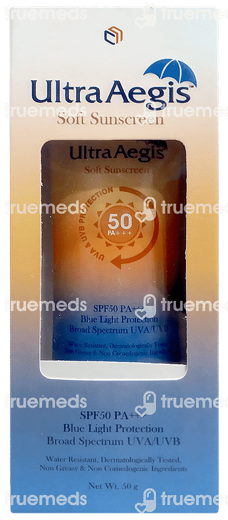 Ultra Aegis Soft Sunscreen 50 Spf 50 GM