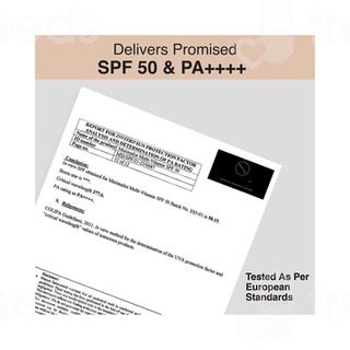Minimalist Spf 50 Pa++++ Sunscreen 50gm