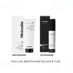 Minimalist Spf 50 Pa++++ Sunscreen 50gm