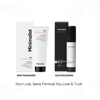 Minimalist Spf 50 Pa++++ Sunscreen 50gm