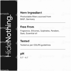 Minimalist Spf 50 Pa++++ Sunscreen 50gm