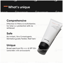 Minimalist Spf 50 Pa++++ Sunscreen 50gm